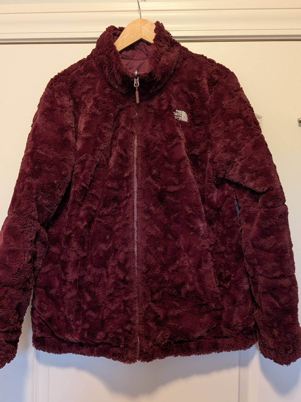The North Face Mossbud Swirl Jacket Womens - Burgundy
